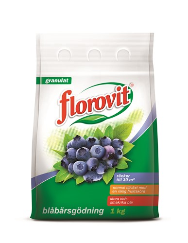 Florovit Blåbärsgödning 1 KG